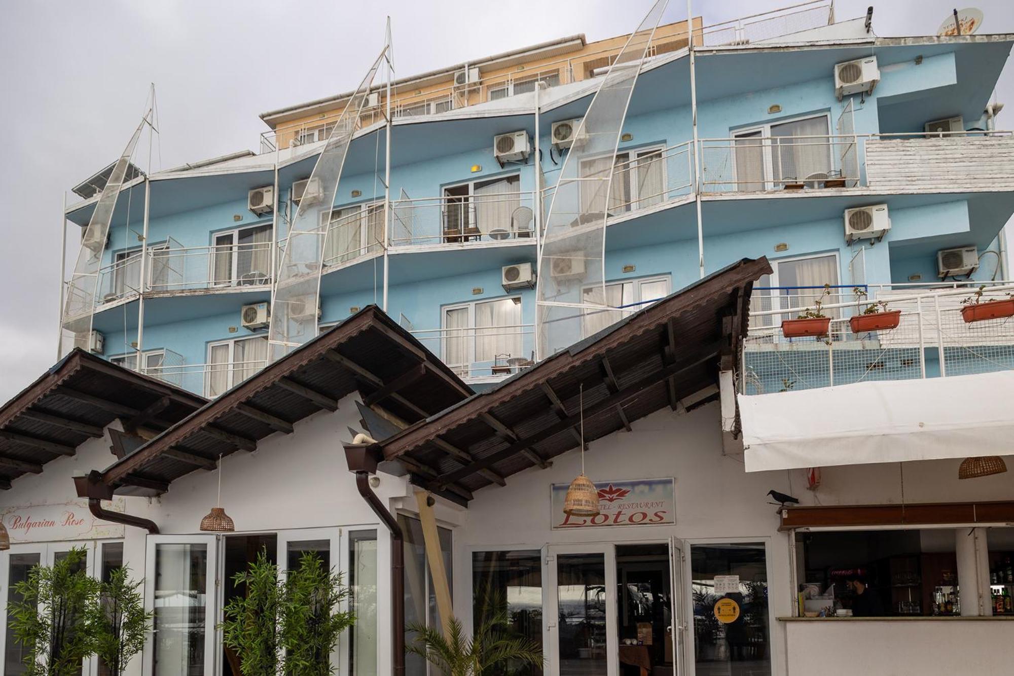 Lotos Hotel บัลชิค ภายนอก รูปภาพ