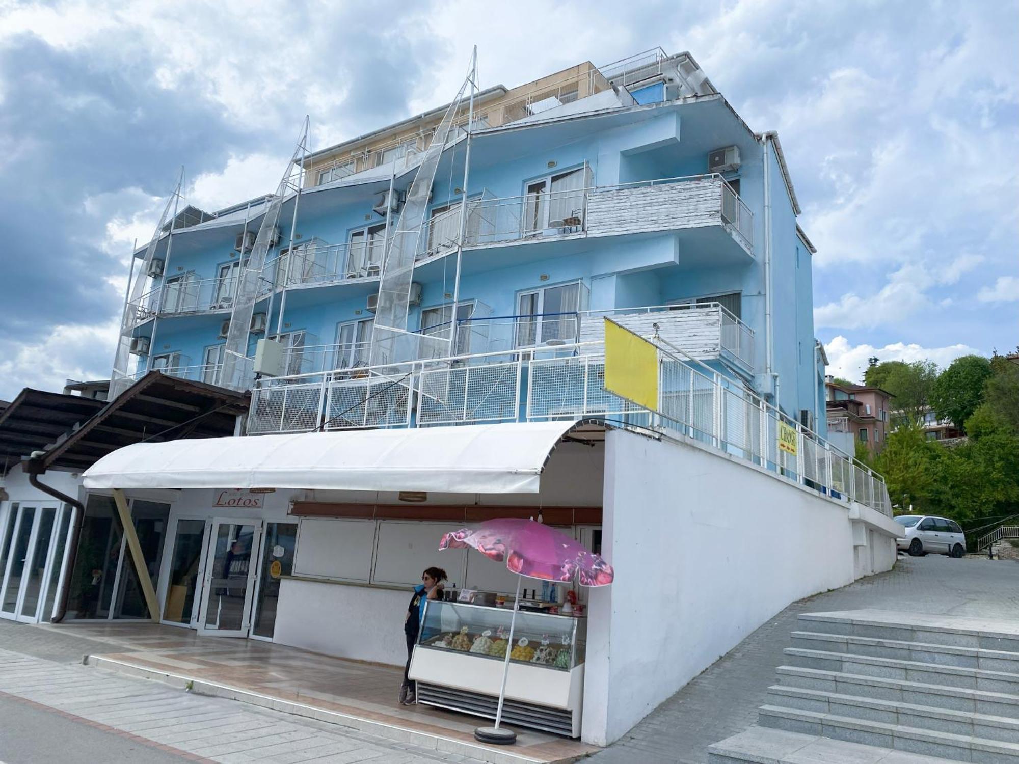 Lotos Hotel บัลชิค ภายนอก รูปภาพ